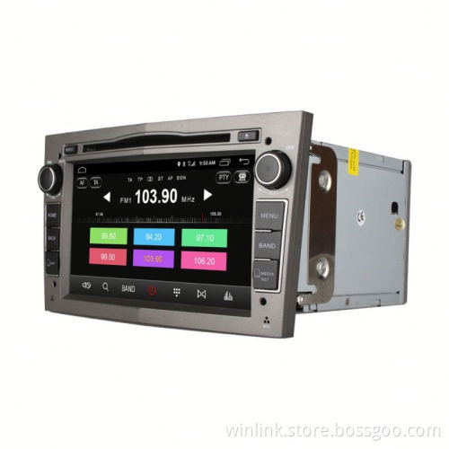 Factory price Ownice android 6.0 quad core car Stereo for Opel Vectra 2005-2008 with 4G built in wifi